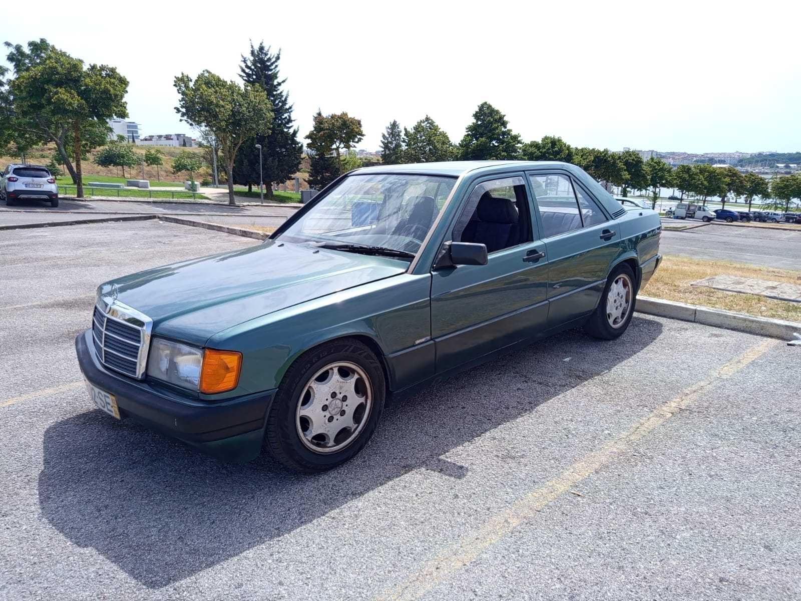 Mercedes 190D 2.0