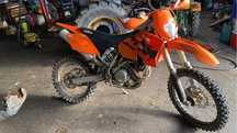 Ktm exc 450 matriculada