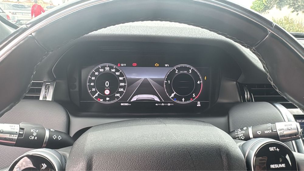 Land Rover Discovery sport