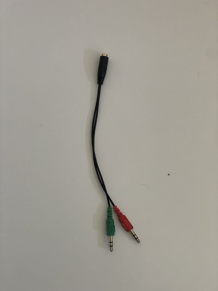 Vendo Cabo para Microfone e Audio