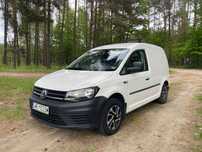 Volkswagen Caddy  39 900+ VAT , 2.0TDI FV23% Bezwypadkowy,po serwisie,gotowy do pracy