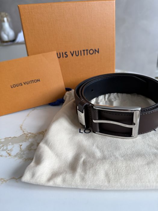Oryginalny pasek Louis Vuitton zakupiony w Vitkac