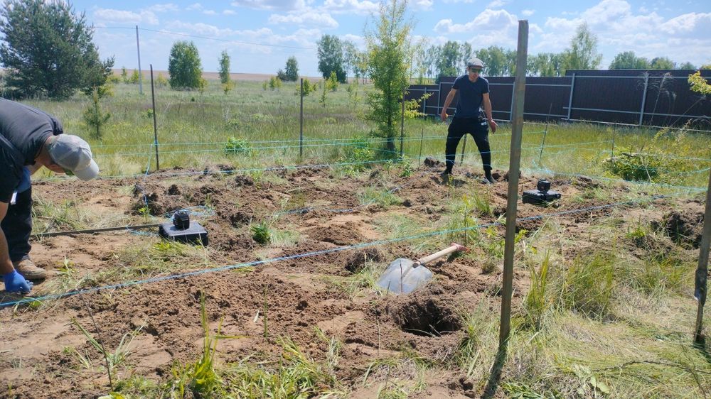 ПАЛІ / Сваи / Буро-заливні / Тисє / Фундаменти / Обв'язка / Бетон /