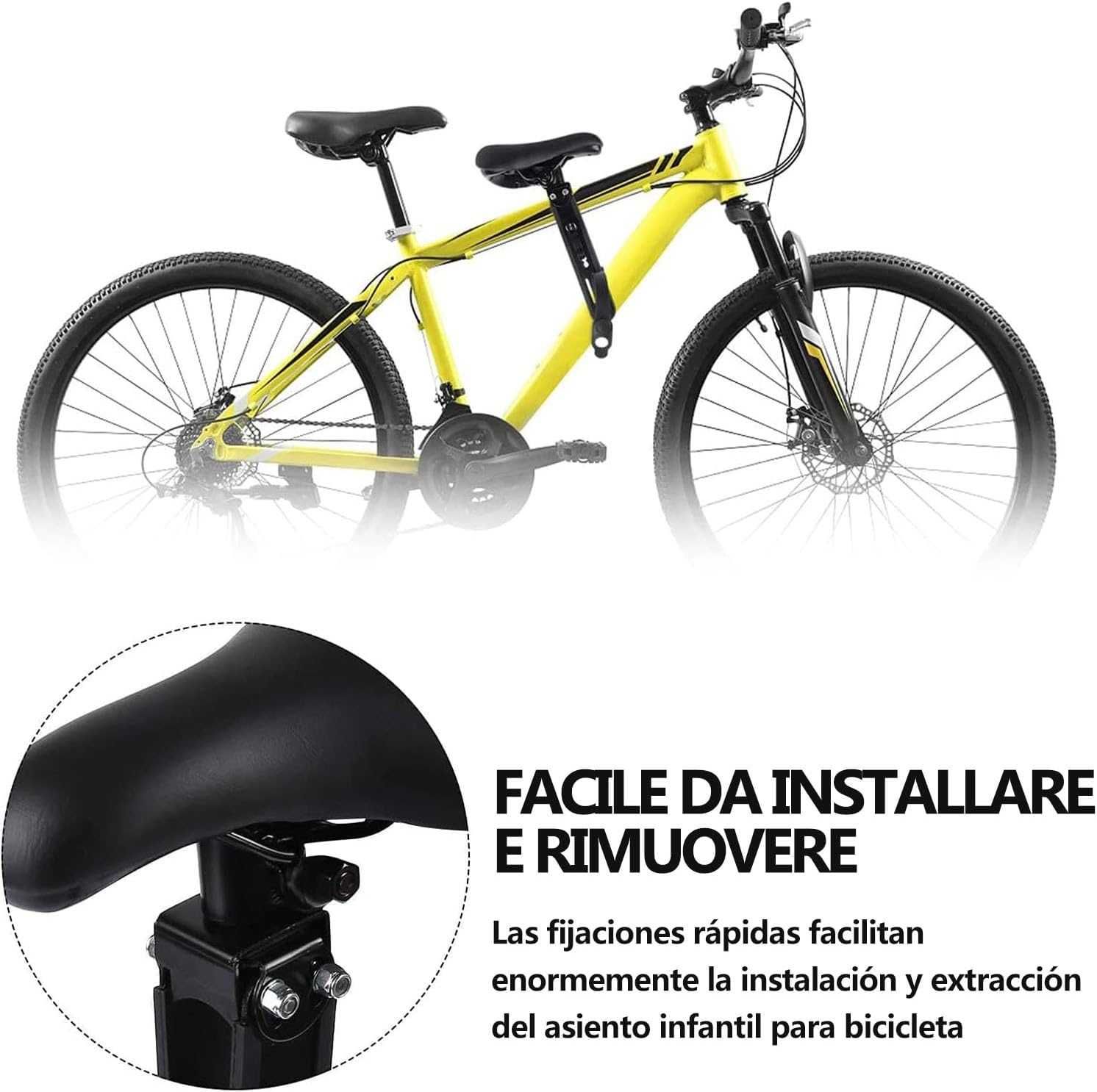 Assento criança para Bicicleta