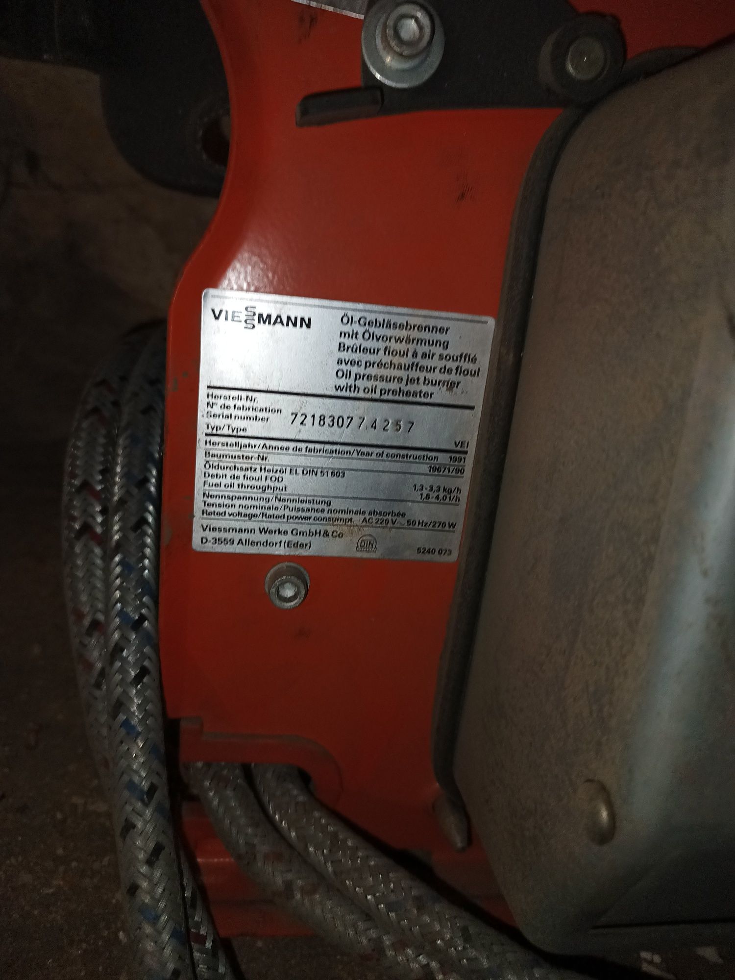 Viessmann plus części