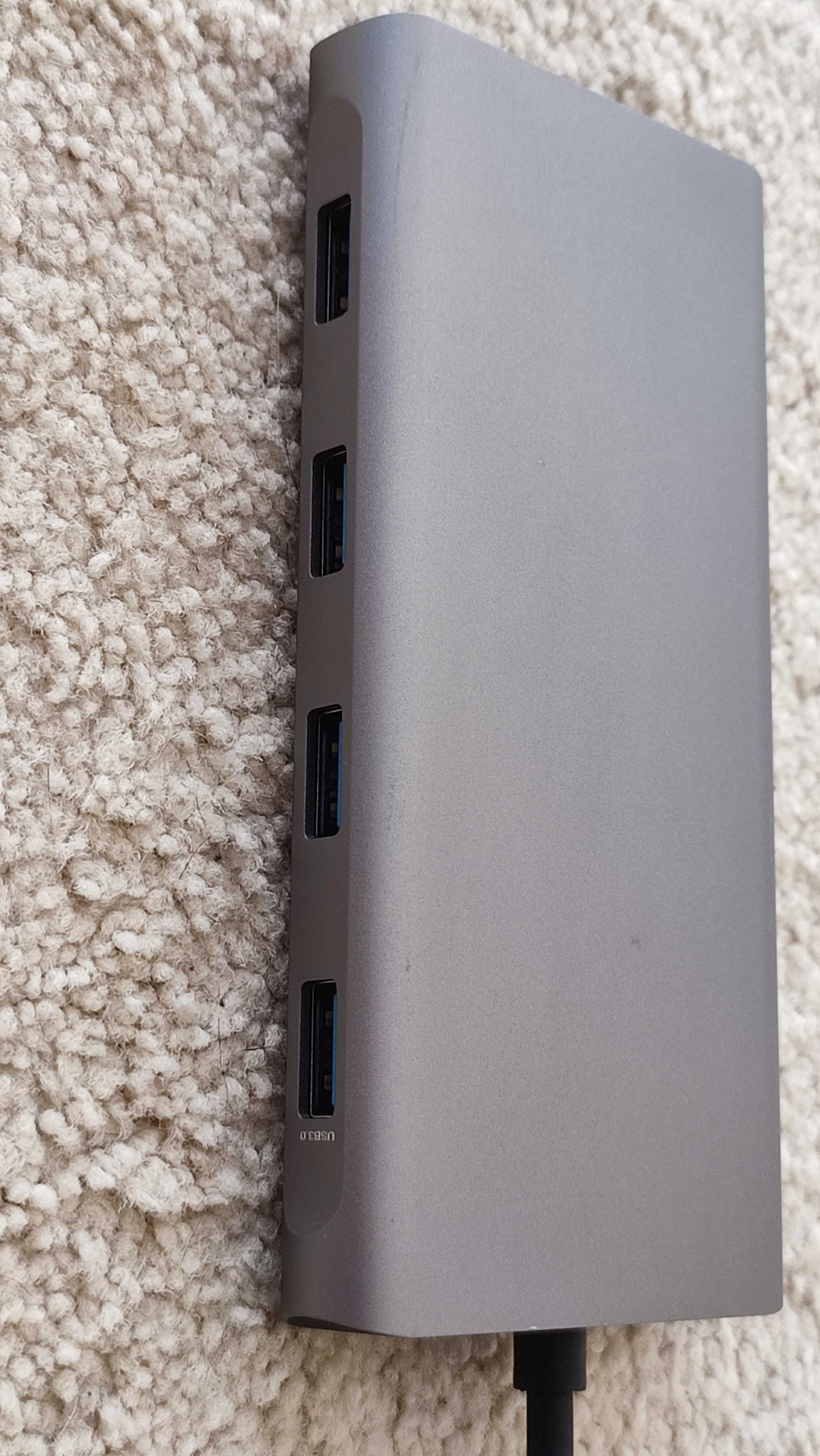 Adapter 11 w 1 USB 3.0 C HUB typu C do złącza VGA zgodnego z 4K HDMI