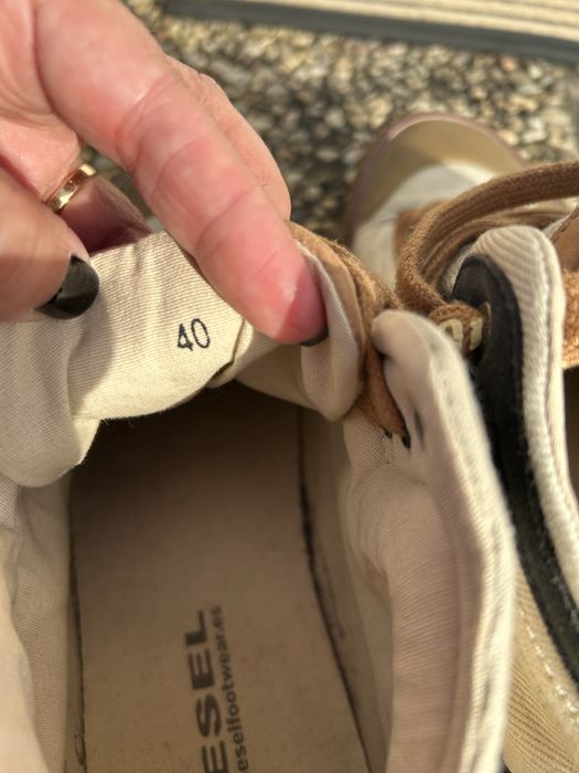 Tenis bota da Diesel