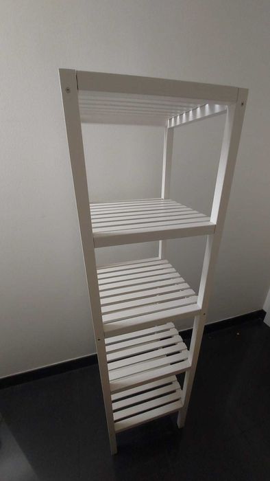 Estante branco MUSKAN, Ikea