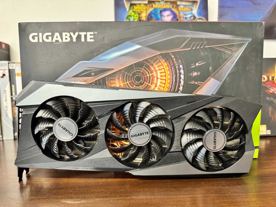 Karta Graficzna RTX 3070ti Gigabyte OC 8GB