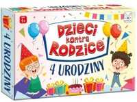 Dzieci kontra Rodzice. Urodziny 4+