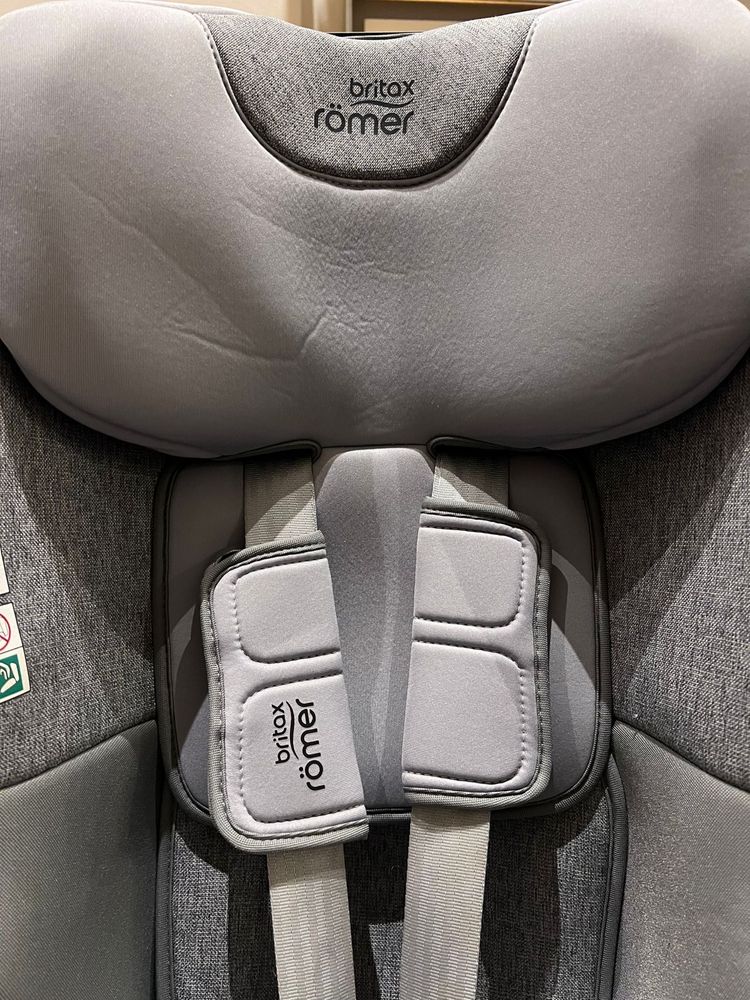 Cadeira Auto Britax Römer Dualfix M i-Size – Storm Grey