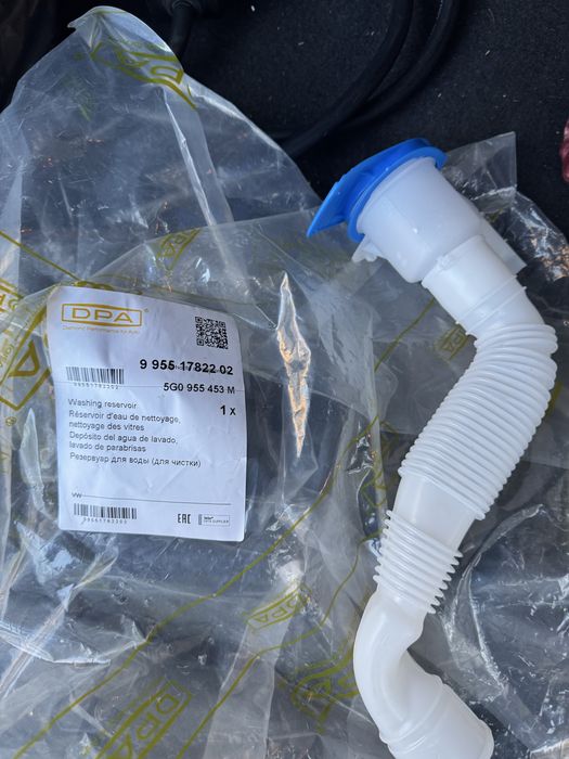 Бачок омивача e-golf golf 7 5G0 955 453 M 9 955 17822 02