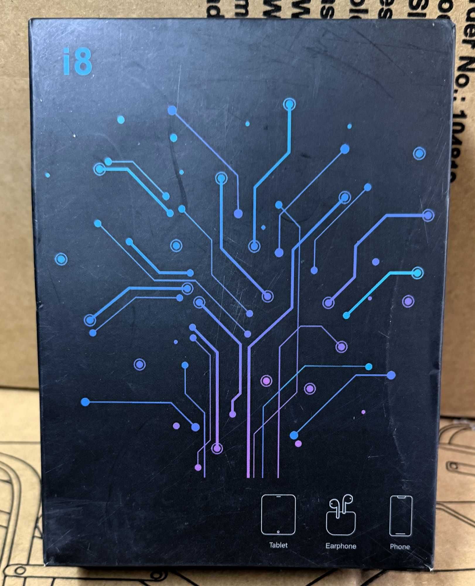 Stacja ładowania USB, 60 W, 8-portowy hub ładowania 7x USB 1x QC 3.0
