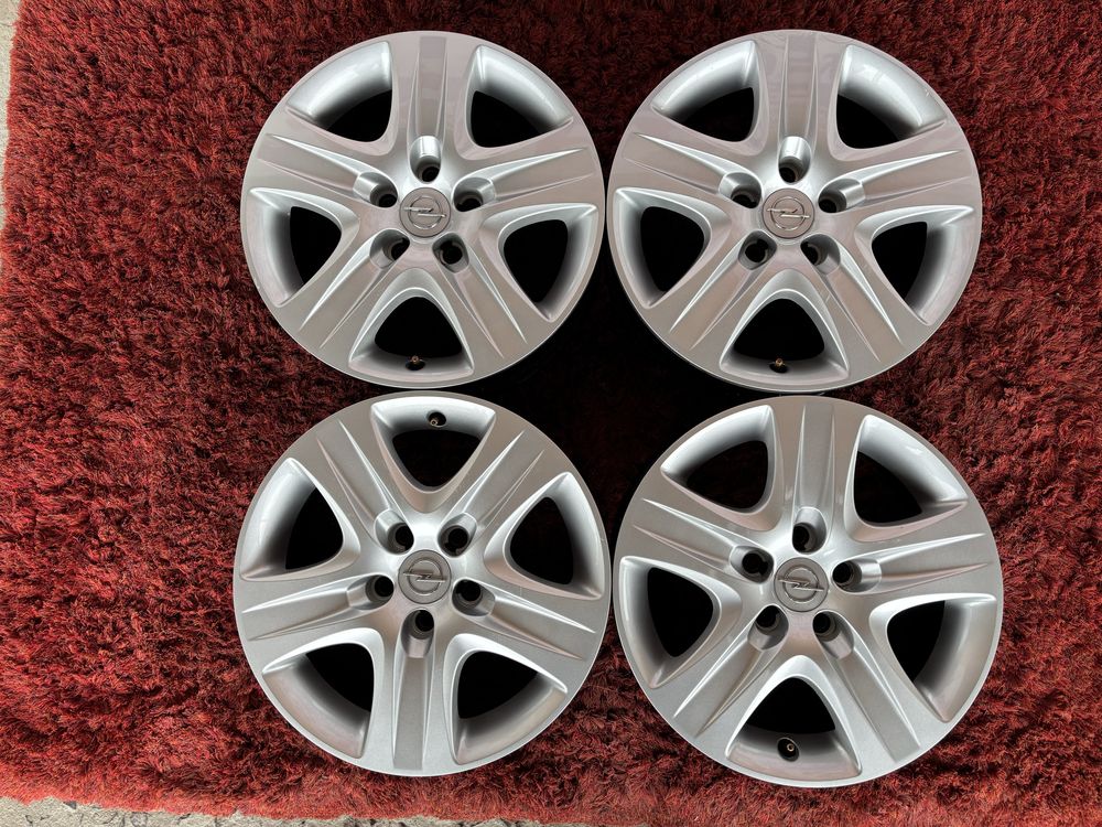 Структурні Диски Original Opel Astra Vectra Zafira Omega R16 5x110