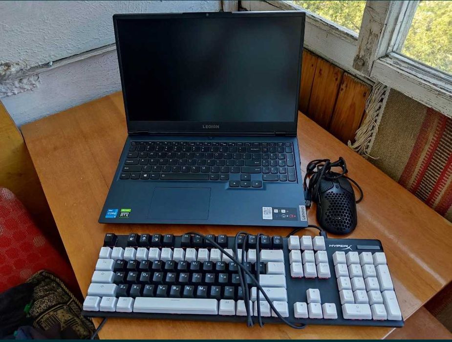 Lenovo Legion 5 / RTX 3060 / i5-11400F / 16 ГБ / 165 Гц