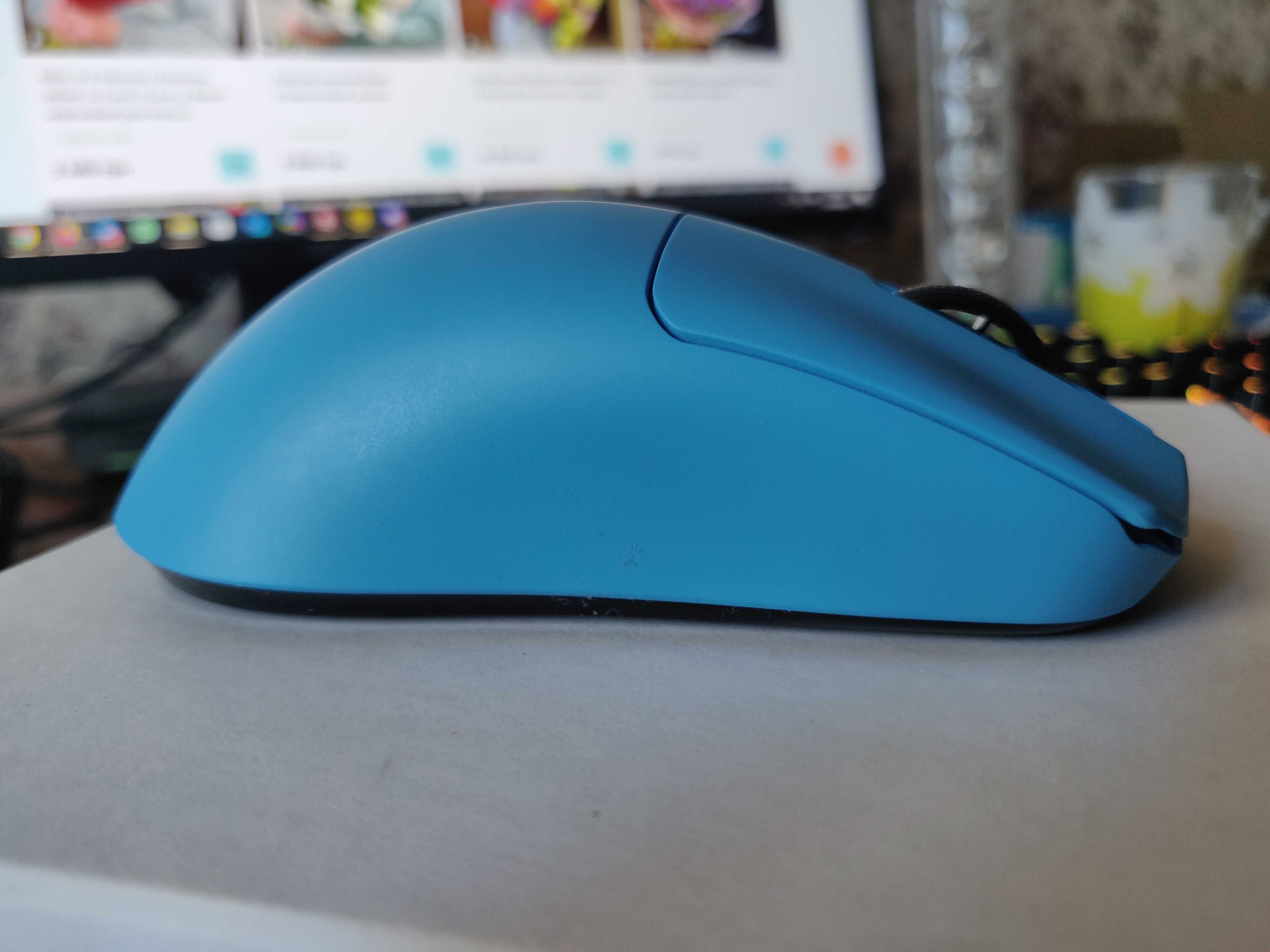 Беспроводная игровая мышь ATK F1 Leviathan, 35g, 8К донгл в комплекте!