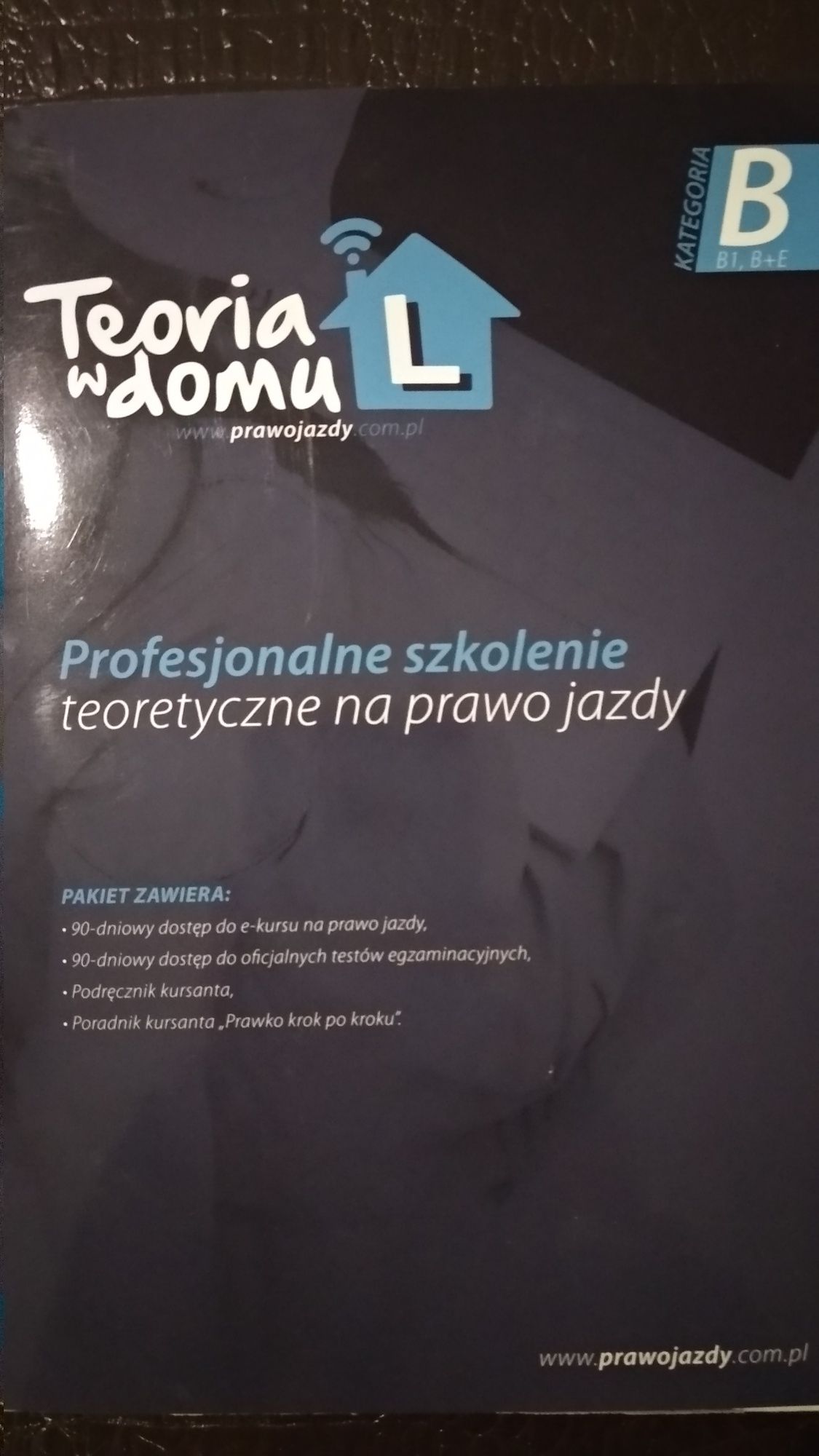 Profesjonalne szkolenie teoretyczne na prawo jazdy