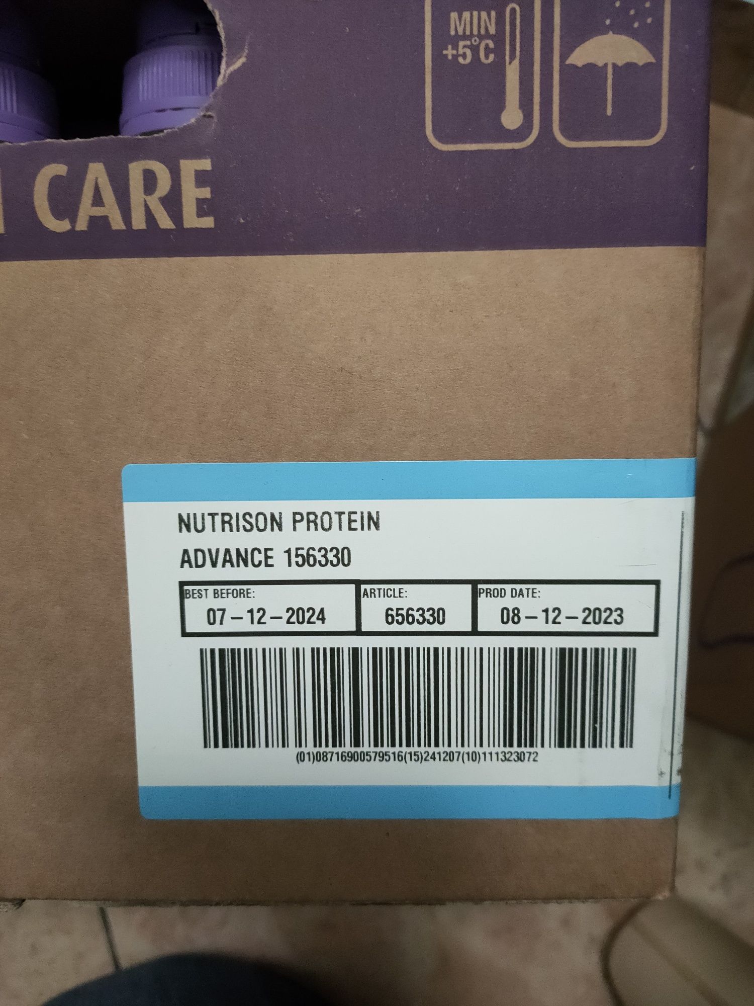 Nutricia Nutrison - Soya, Enrgy, Protein