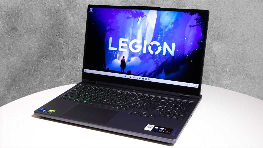 Legion 5i Gen 7 / i7-12700H / RTX 3060