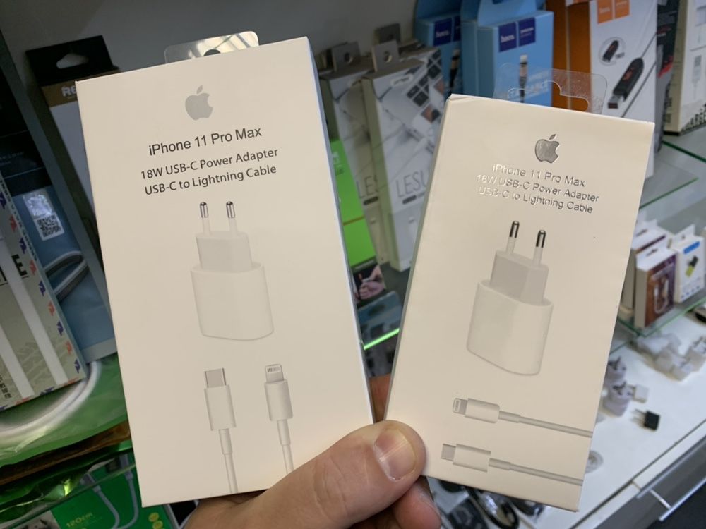 Зарядное устройство блок и кабель для iPhone, зарядка для айфон