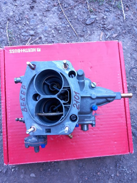 ВАЗ 2101 Вебер оригінальний