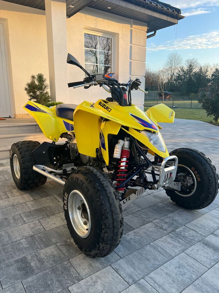 Suzuki LTZ 400 Zarejstrowna