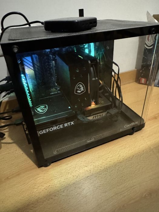 PC GAMING 5070 32 GB RAM 9600X NOVO