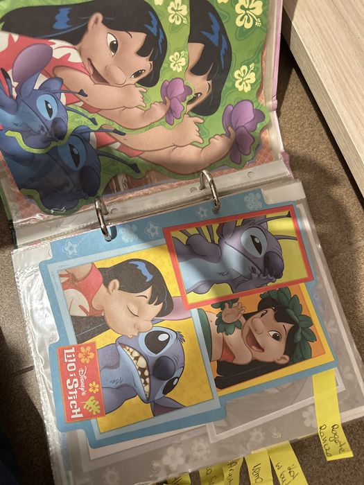 Karteczki do segregatora kolekcja lata 90