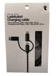 Kabel do ładowania Flying Tiger 3W1 MICRO-USB/LIGHTNING/USB-C 120CM