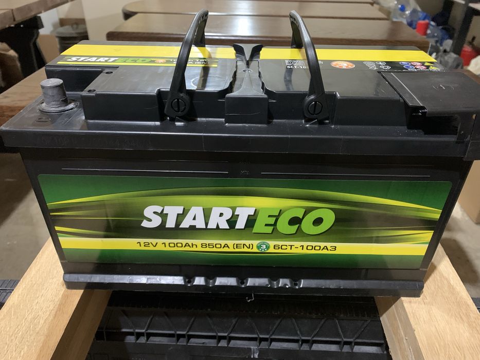 Акумулятор. Акумулятор STARTECO