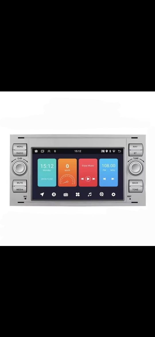 Radio android Ford focus 2gb smax cmax Gps  rds

Radio android
Dedykow