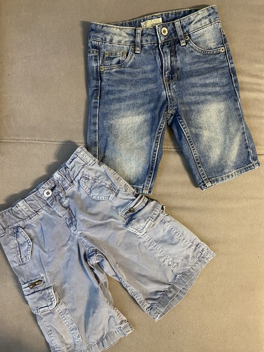 Komplet 2 par spodenki