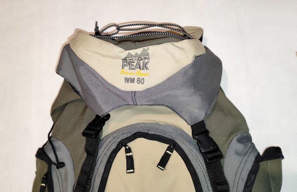 High Peak MW60 Plecak Turystyczny 40/60L