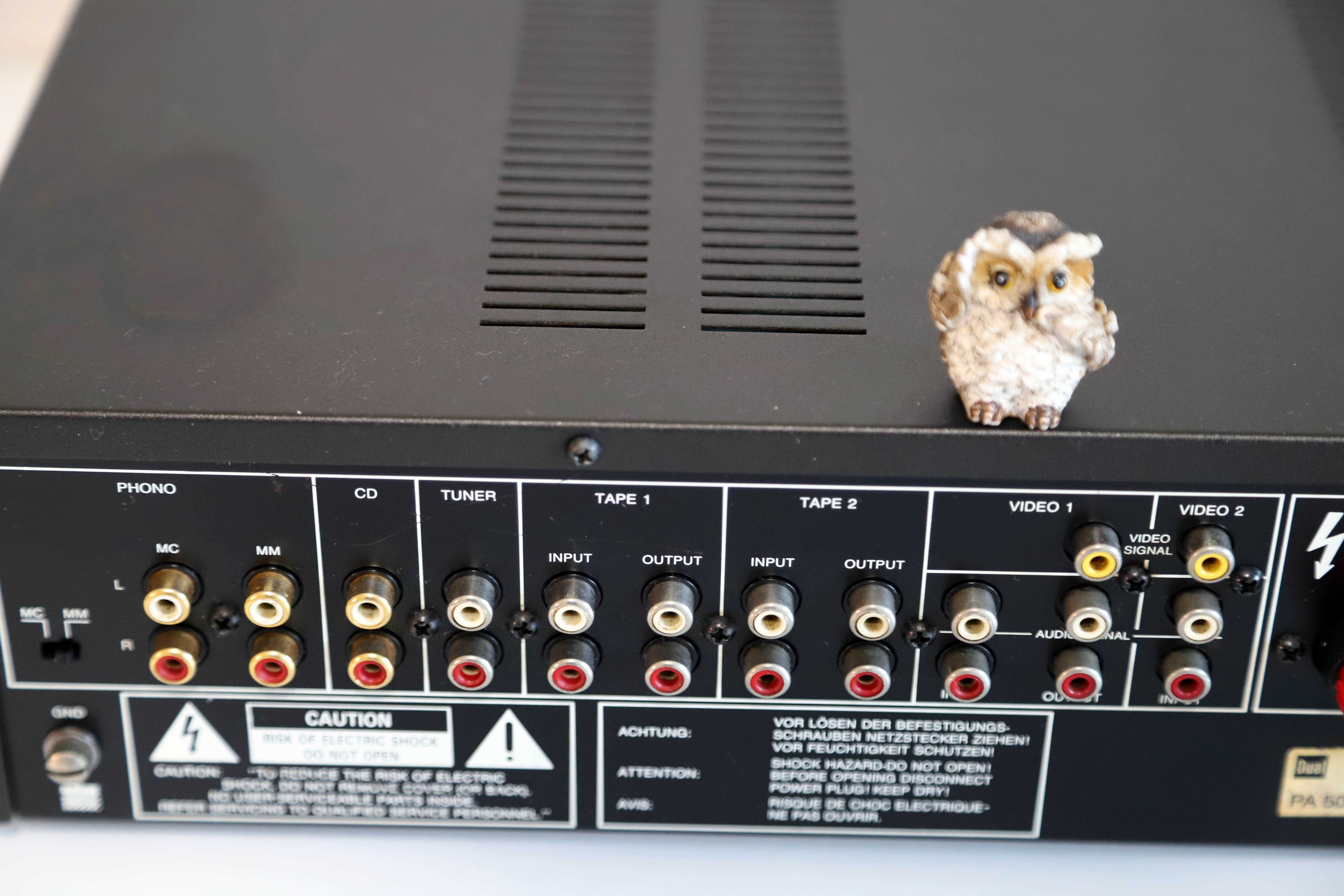 Dual PA-560 amplificador integrado 60 watts