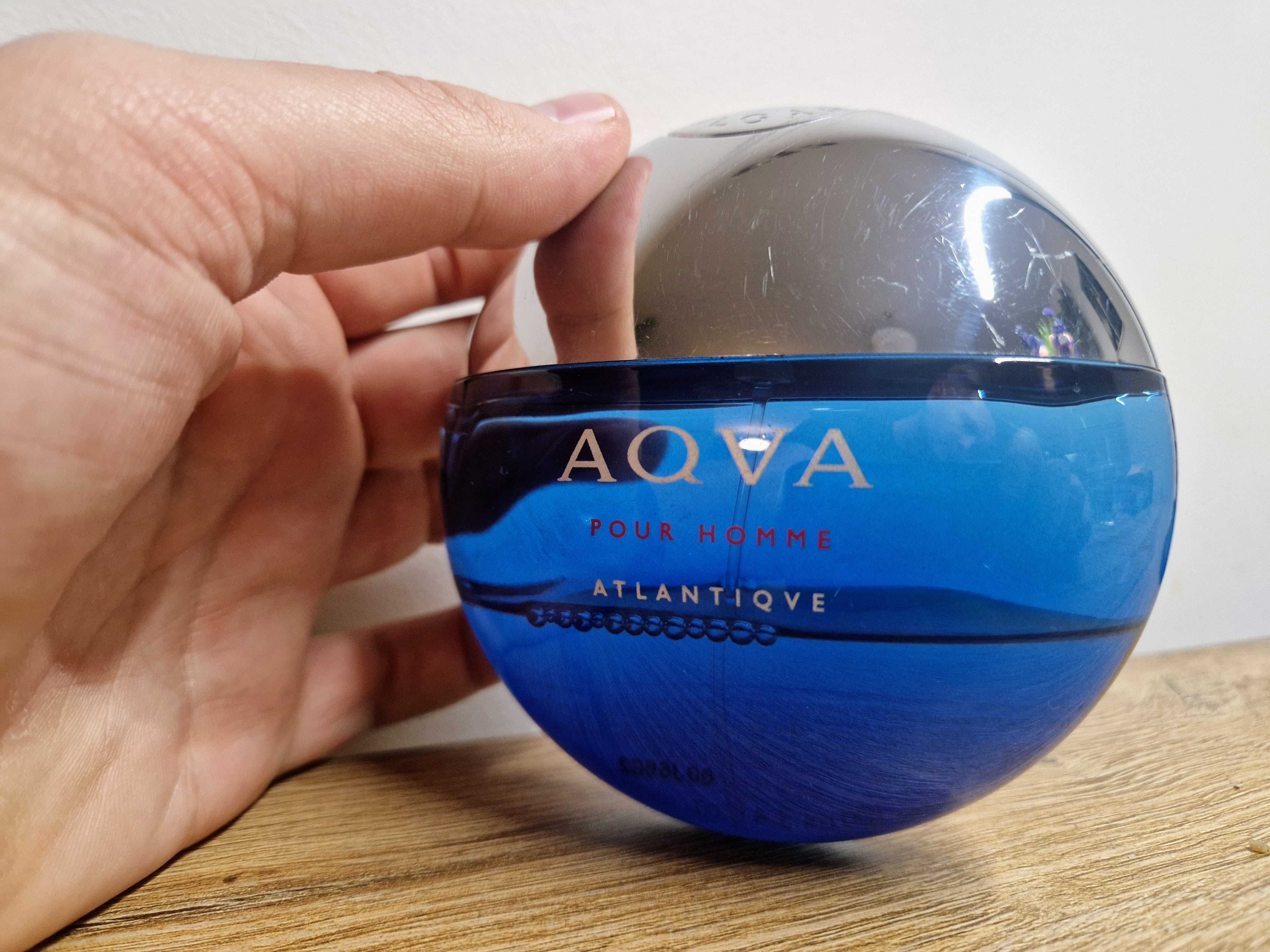 Bvlgari Aqva Bulgari Aqua Atlantiqve - flakon 100 ml z ubytkiem UNIKAT