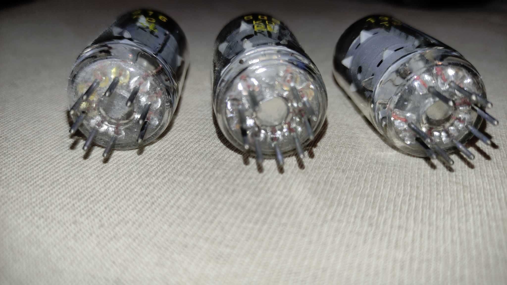 Lampa lampy elektronowa EF 86 TESLA