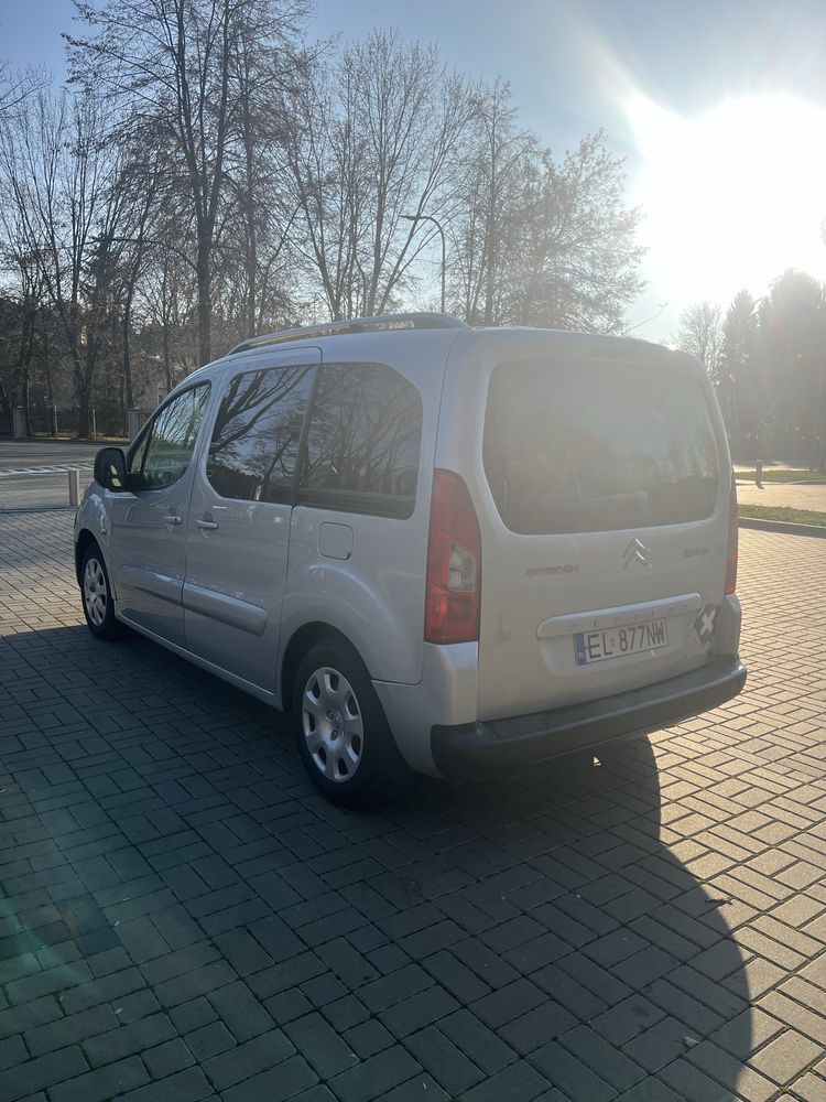 Peugeot partner 5 osobowy klima