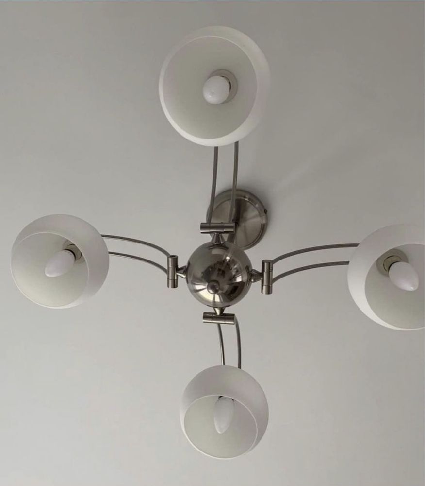 Lampy wiszące Italux Globus (3szt.)