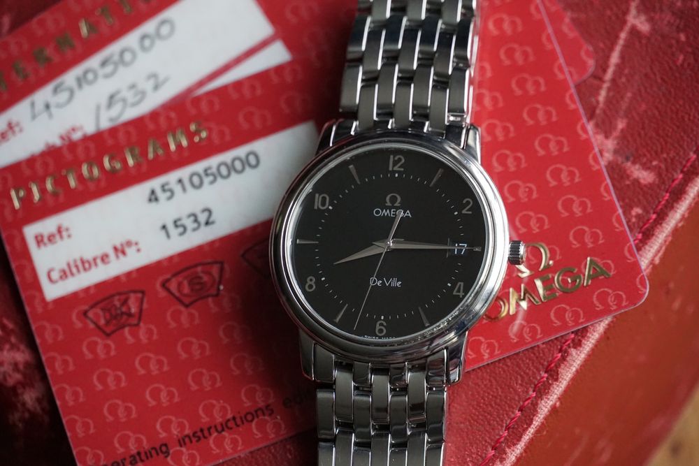 Omega DeVille Kwarc Full Set Paragon 2006 rok Cal. 1532