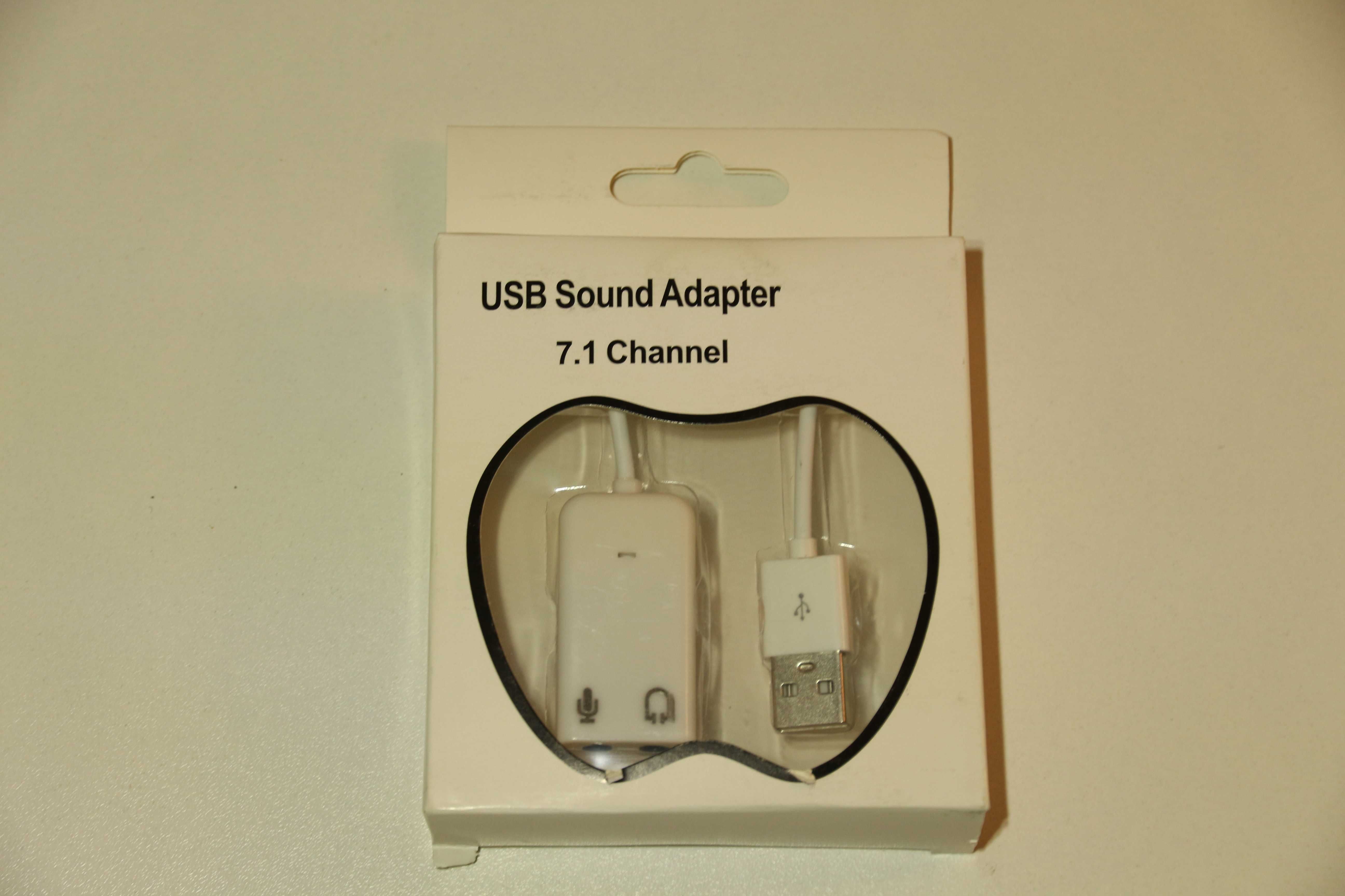 USB Sound Adapter Dynamode 7.1 звуковая карта