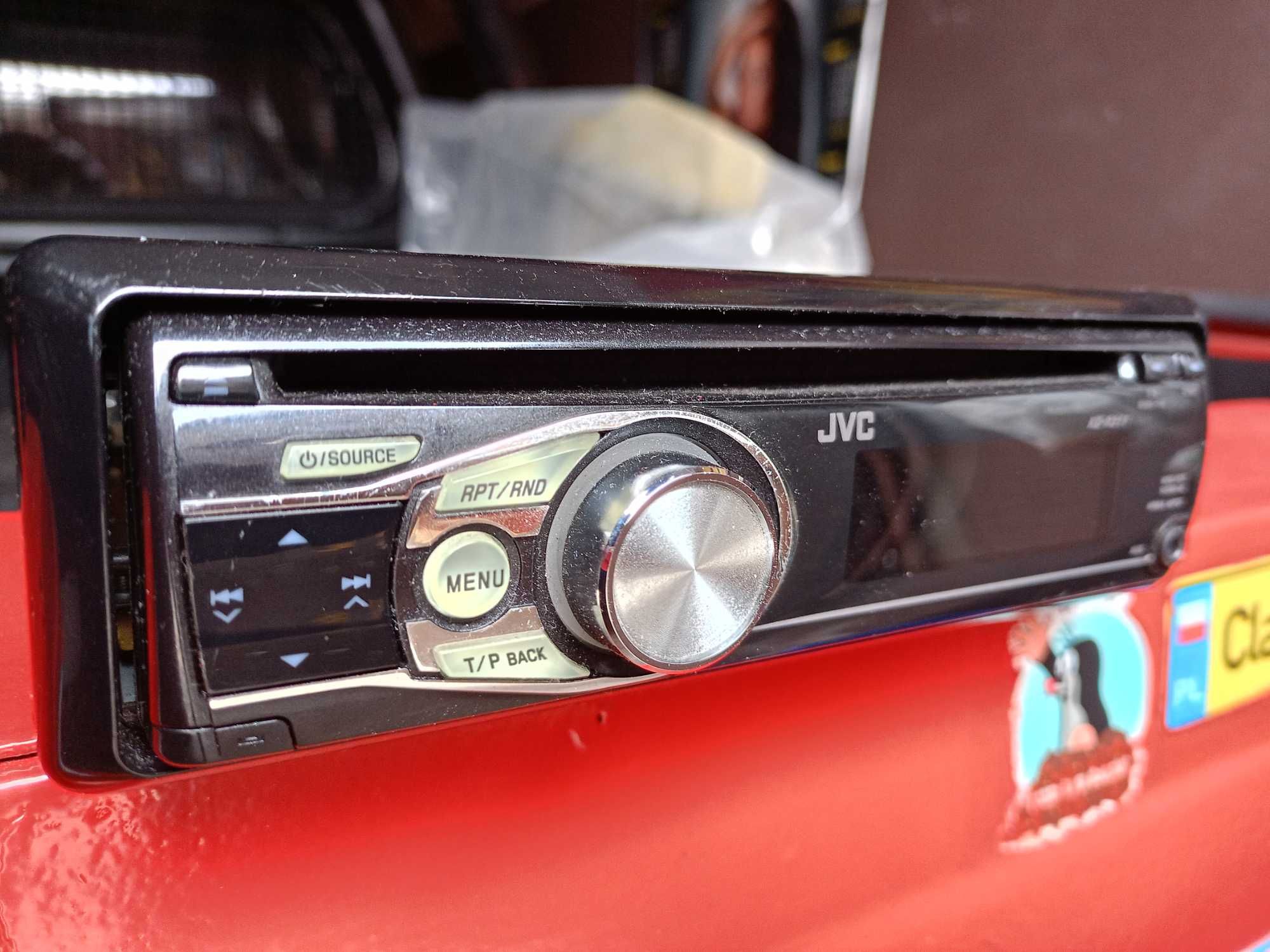 Radioodtwarzacz JVC  KD-R311