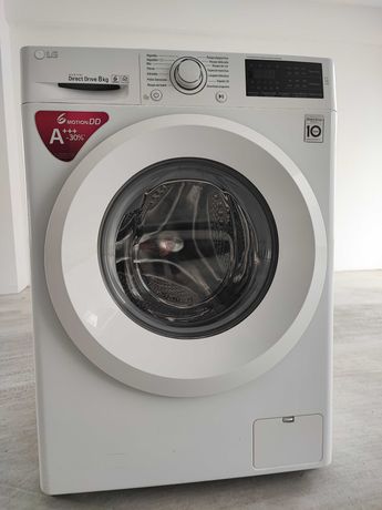 Máquina lava roupa LG 8 quilos