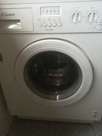 Maquina lavar e secar roupa avariada