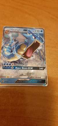 Karty Pokemon TCG Gyarados GX, Raichu GX