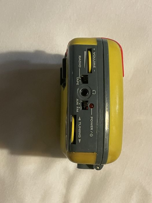 Radio  Walkman Looney Tunes 1998, Taz, Diabeł Tasmanski,vintage, retro