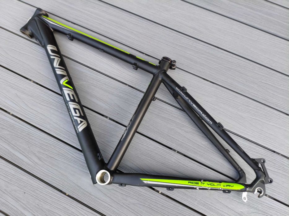 Rama Rowerowa Univega E-70 Hardtail Aluminiowa / Rozmiar M 26"