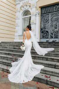 Неймовірно гарна невінчана весільна сукня бренду Millа Nova