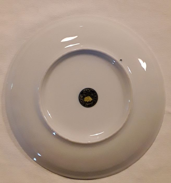 Prato decorativo antigo porcelana chinesa