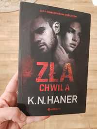 Zła chwila  K.N.Haner