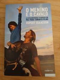 Livro " O Menino e o Cavalo " Rupert Isaacson